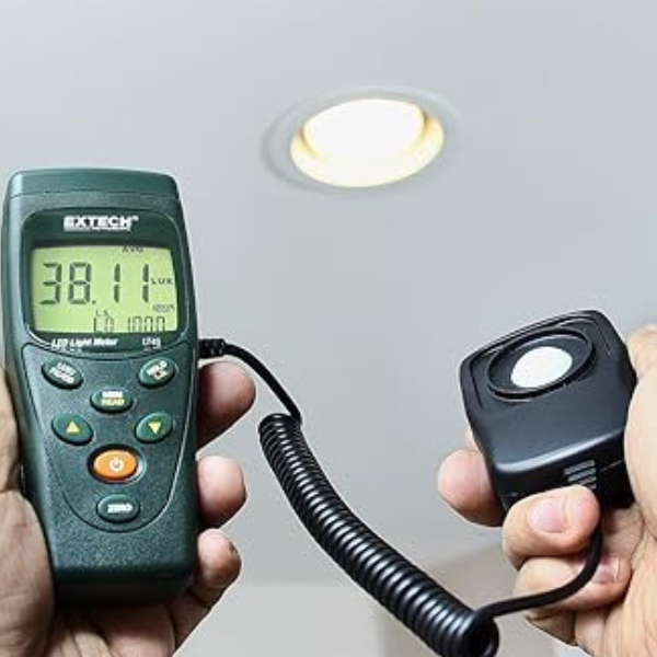 EXTECH EX-LT45 เครื่องวัดแสง Multi Color LED Light Meter (0 to 400,00Lux)